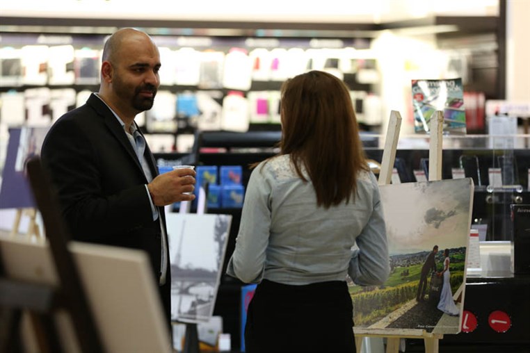 Play The Love Card at Virgin Megastore 